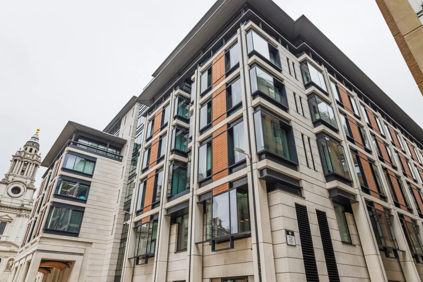 Key Condo managed building exterior in Calgary