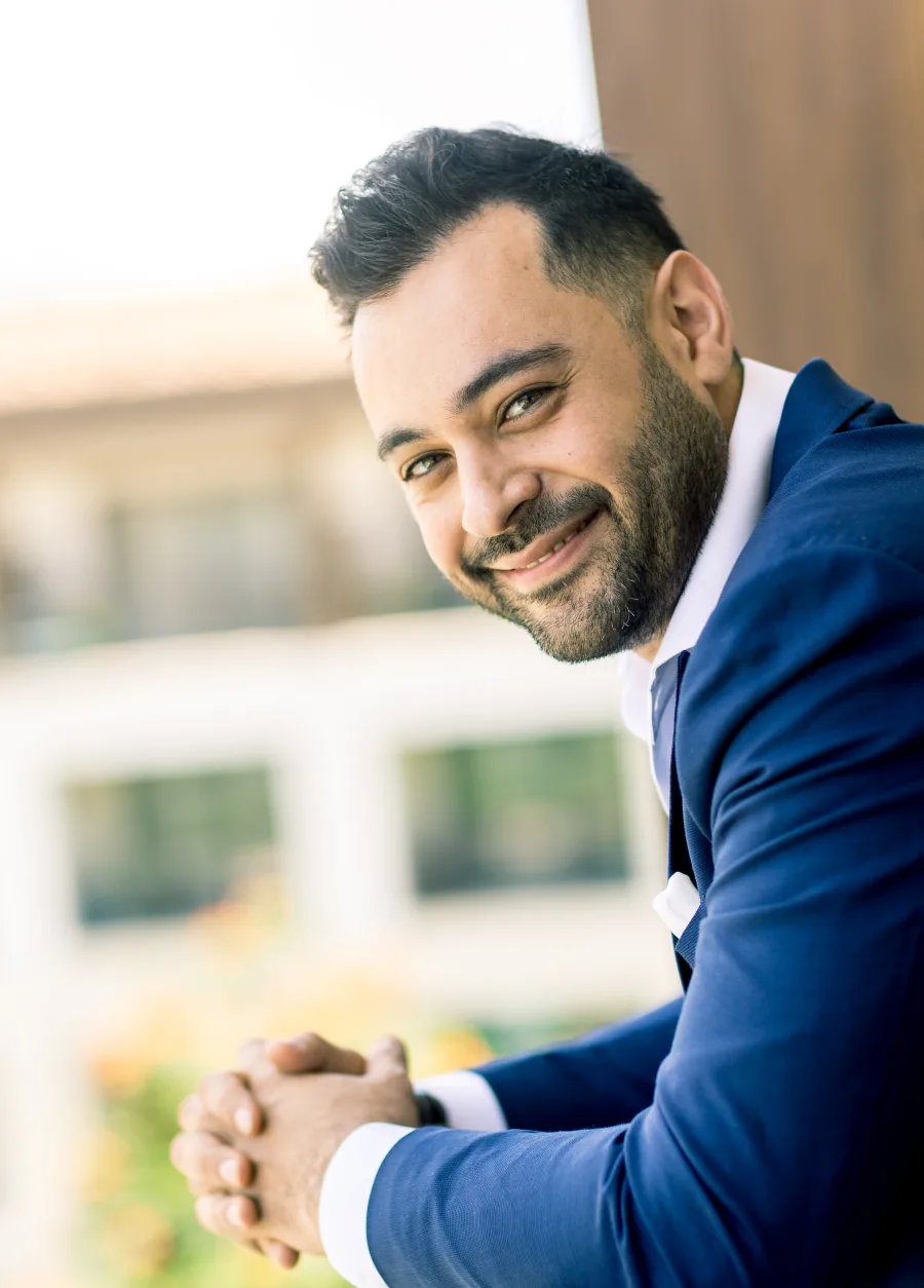 Sepehr Shoarinejad portrait